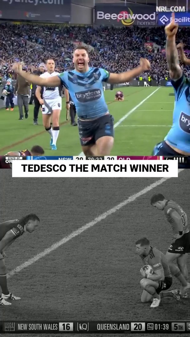 James Tedesco is HIM 🥶