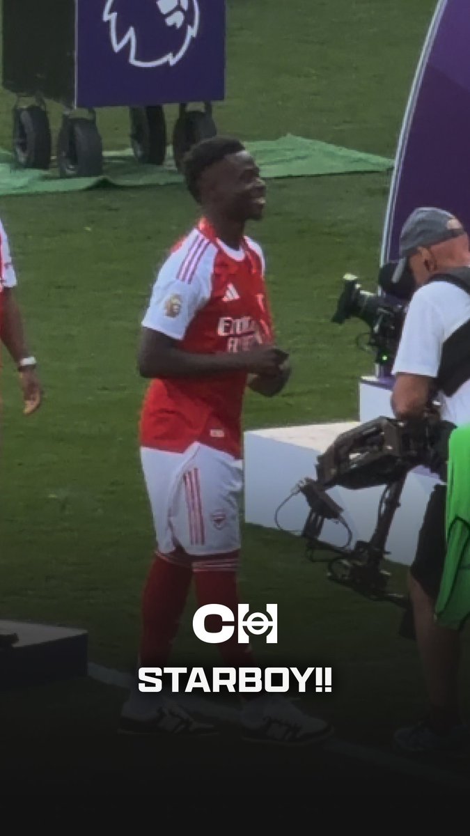 What it means to Saka. ❤️