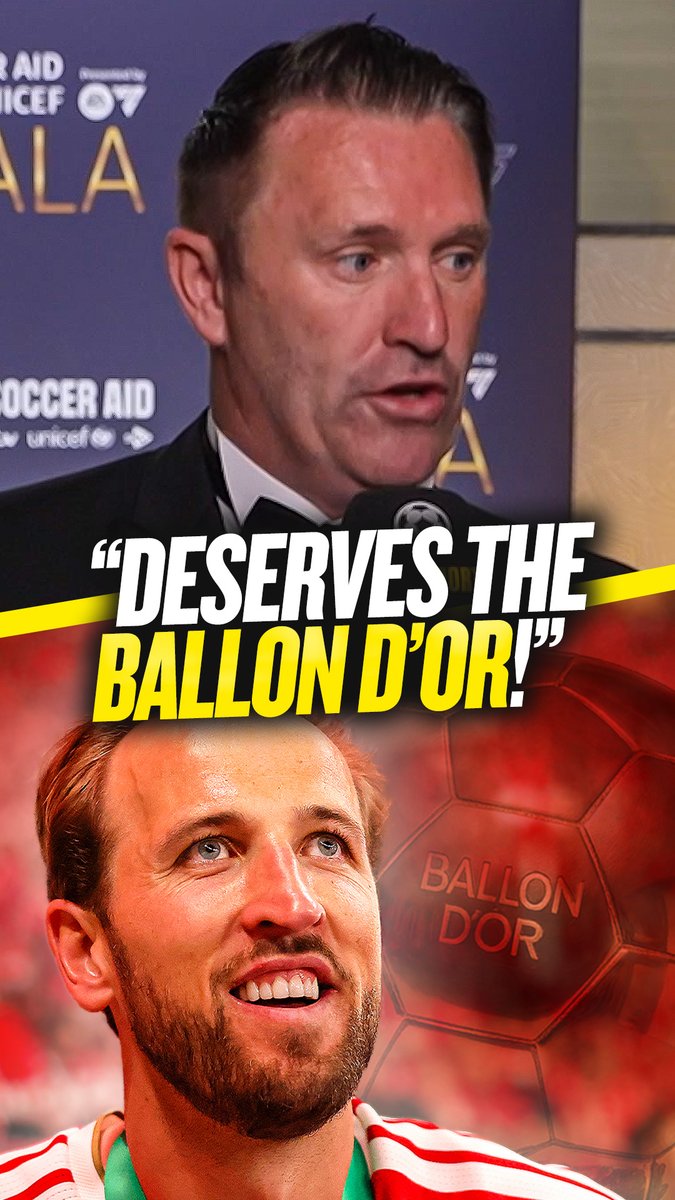 🔥 "Way ahead of any player in Europe." 👀 "I can't see anyone from PSG or Arsenal winning it." Robbie Keane explains why Harry Kane must win the Ballon d'Or #RobbieKeane #HarryKane #BallondOr #talkSPORT