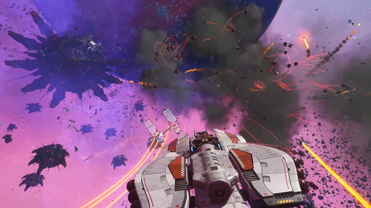 No Man’s Sky: The Swarm update launches today Hello Games details the epic space battles that await: