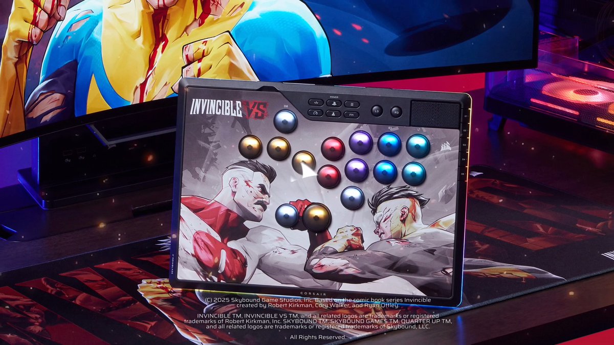 THINK MARK, what if CORSAIR collaborated with US to make a custom controller for our game?? 🔗