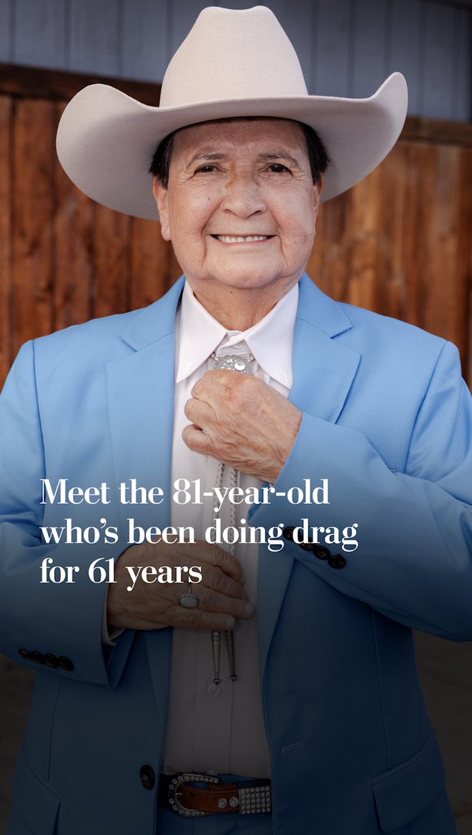 Cleaning houses by day. Swooning women by night. At 81, the Guiness Book of World Records officially named El Daña as the oldest performing drag king in the world. Read more about El Daña’s journey: