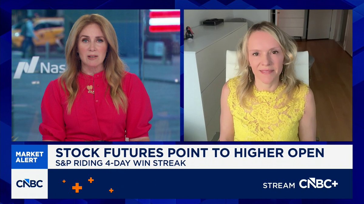 "If we continue towards a resolution, then I think that the market could be in a really good place and continue to expand," says sylvia jablonski.
