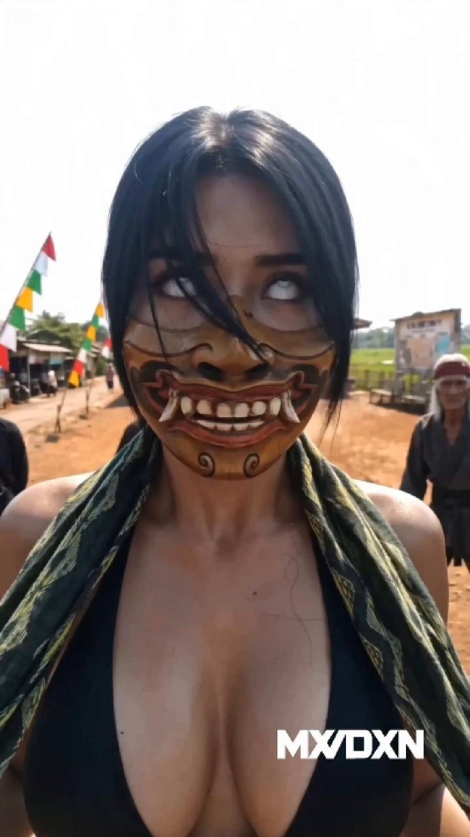 Ceu Amey hit the sweat spot so good she transcended to 7th heaven. The village couldn’t handle it. ᮊᮞᮥᮛᮥᮕᮔ᮪