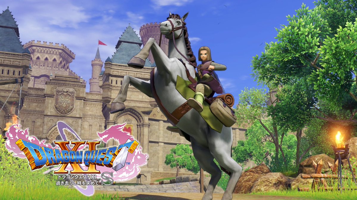 ∗✦⋆ Nintendo Switch™ 2版 『ドラゴンクエストXI 過ぎ去りし時を求めて S』 2026年9月24日(木)発売決定！ ∗✦⋆ 本日より順次予約開始！ 「勇者」とは何なのか。 その答えを求める冒険へー #DQ11S