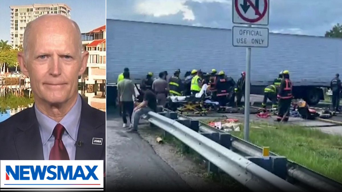 “Who wants our roads to be dangerous? These Democrats that are doing this are just foolish for the safety of their own kids. I don't understand what the Democrats are doing.” — Florida Rick Scott on the fight to keep illegal immigrants from being issued commercial driver’s licenses Sharla McBride Marc Lotter