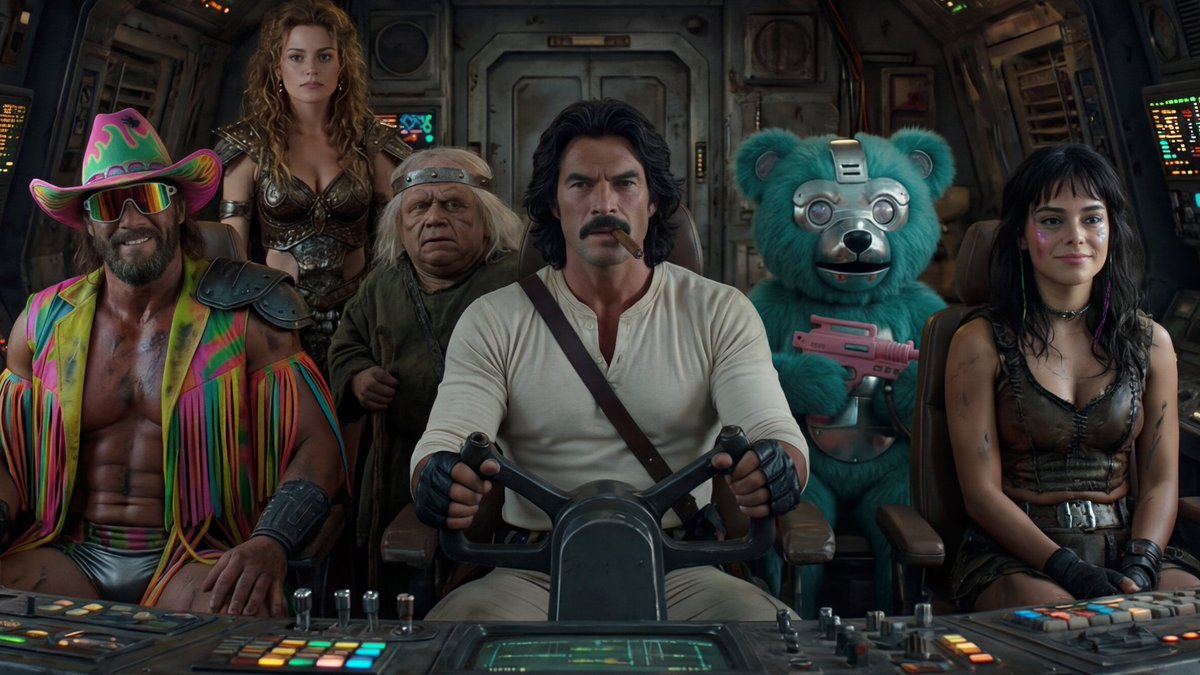 My creations are shaped by the top 10 greatest movies ever made. The non-negotiable list: 1. Jurassic Park 2. Terminator 2: Judgement Day 3. 2001: A Space Odyssey 4. Alien 5. The Empire Strikes Back 6. Home Alone 7. From Dusk Till Dawn 8. Willow 9. Predator 10. Happy Gilmore