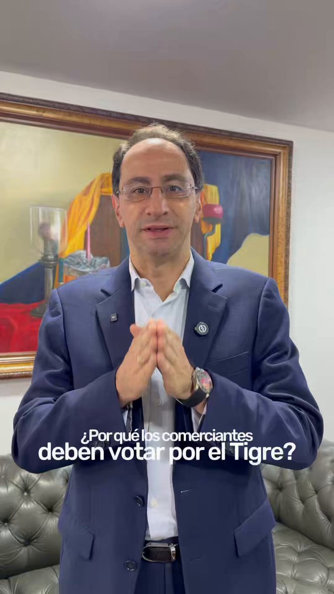 Muchas gracias a Fenalco Bogotá Cundinamarca por su invitación al diálogo sobre las propuestas de la #PatriaMilagro. Este es mi mensaje para los comerciantes del país, es el momento del voto patriota para salvar a Colombia.