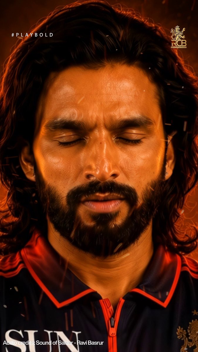 𝗧𝗛𝗘 𝗙𝗜𝗡𝗔𝗟 𝗙𝗥𝗢𝗡𝗧𝗜𝗘𝗥. ❤️‍🔥 We played bold. We burned bright. Now, we aim to complete what we started. ⚡ #PlayBold #ನಮ್ಮRCB #IPL2026