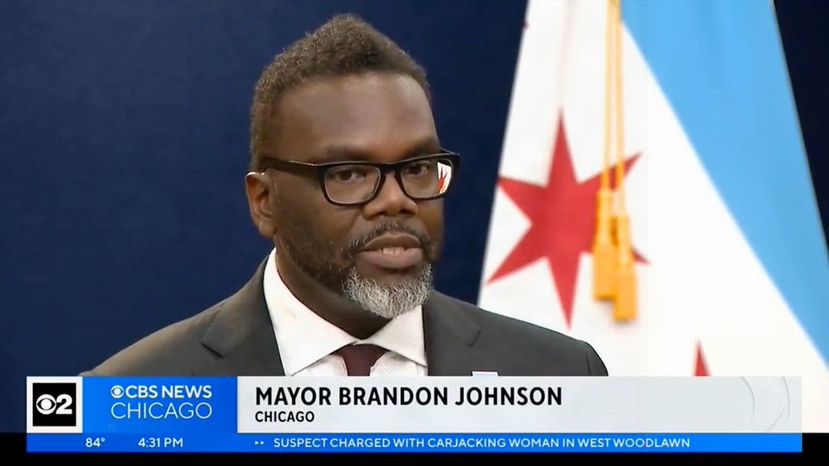 You can attack police officers. You can loot stores. You can terrorize downtown Chicago. But God forbid you use the term “mob” in front of Brandon Johnson. This guy will police your speech before he polices our streets.