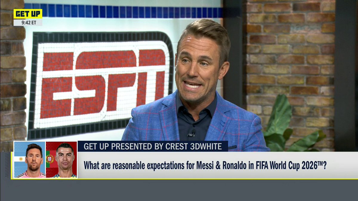 "This is the best team Ronaldo's ever had around him for Portugal going to the World Cup. I think Portugal is at their best if he doesn't play." 👀 Taylor Twellman provides an injury update on Lionel Messi and a bold claim on Cristiano Ronaldo and Portugal ⚽️