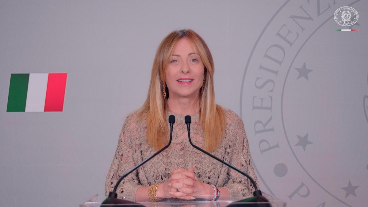 Il mio videomessaggio in occasione dell’evento “L’Italia del Pnrr”: un’occasione preziosa per raccontare agli italiani il lavoro che abbiamo portato avanti per mettere a terra le risorse, gli investimenti e le riforme del Piano Nazionale di Ripresa e Resilienza.