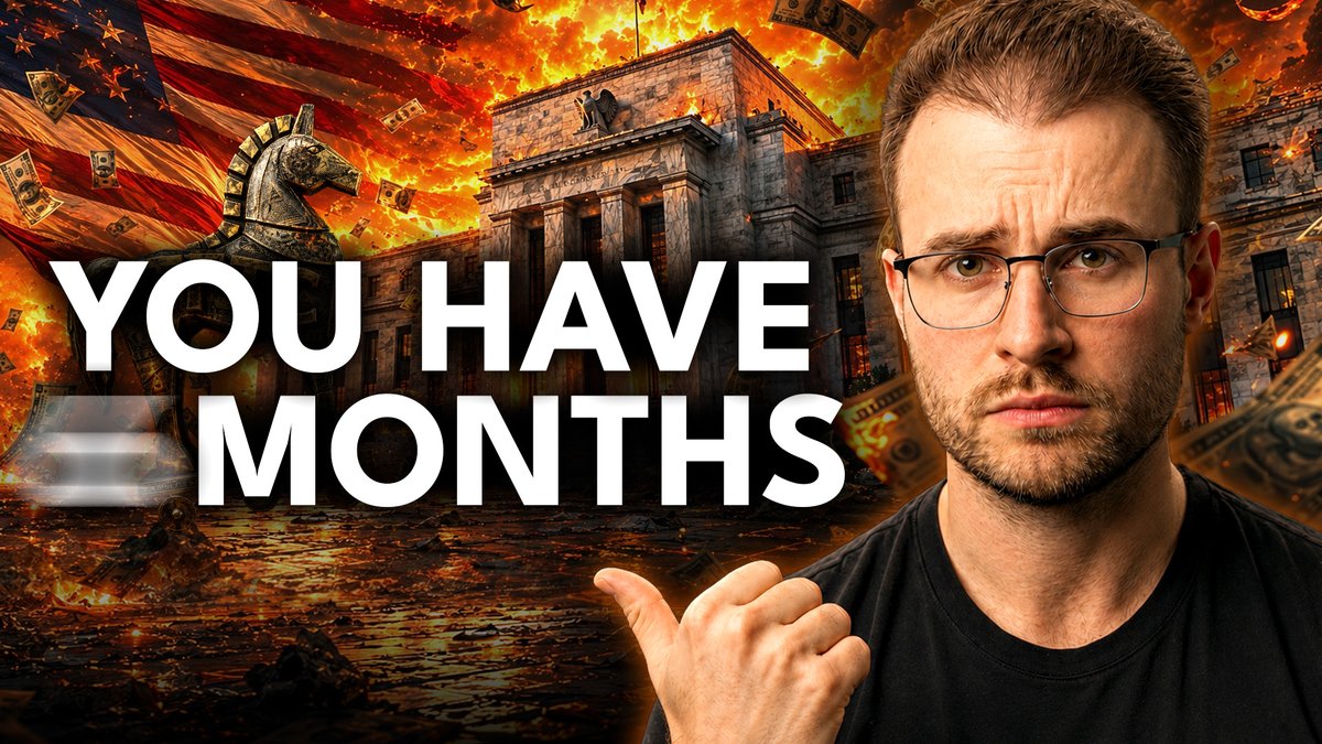TFTC 750 w/ Joe Consorti: "Within six &amp; a half months, interest expense on the national debt will be the single largest line item on the US government's balance sheet. That can't be allowed to happen." We discuss: ⚡ Stimmy checks incoming ⚡ Hormuz oil shock ⚡ Bitcoin endgame