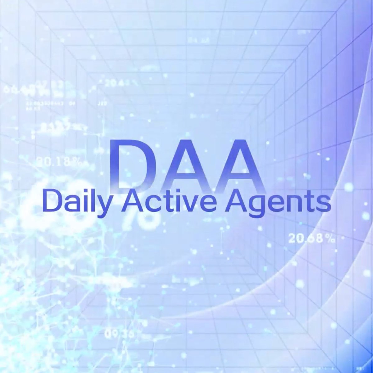 As AI agents take on more work, it's worth asking what we should measure. Tokens tell you what you spent. DAA, or Daily Active Agents, tells you what you got back 👇