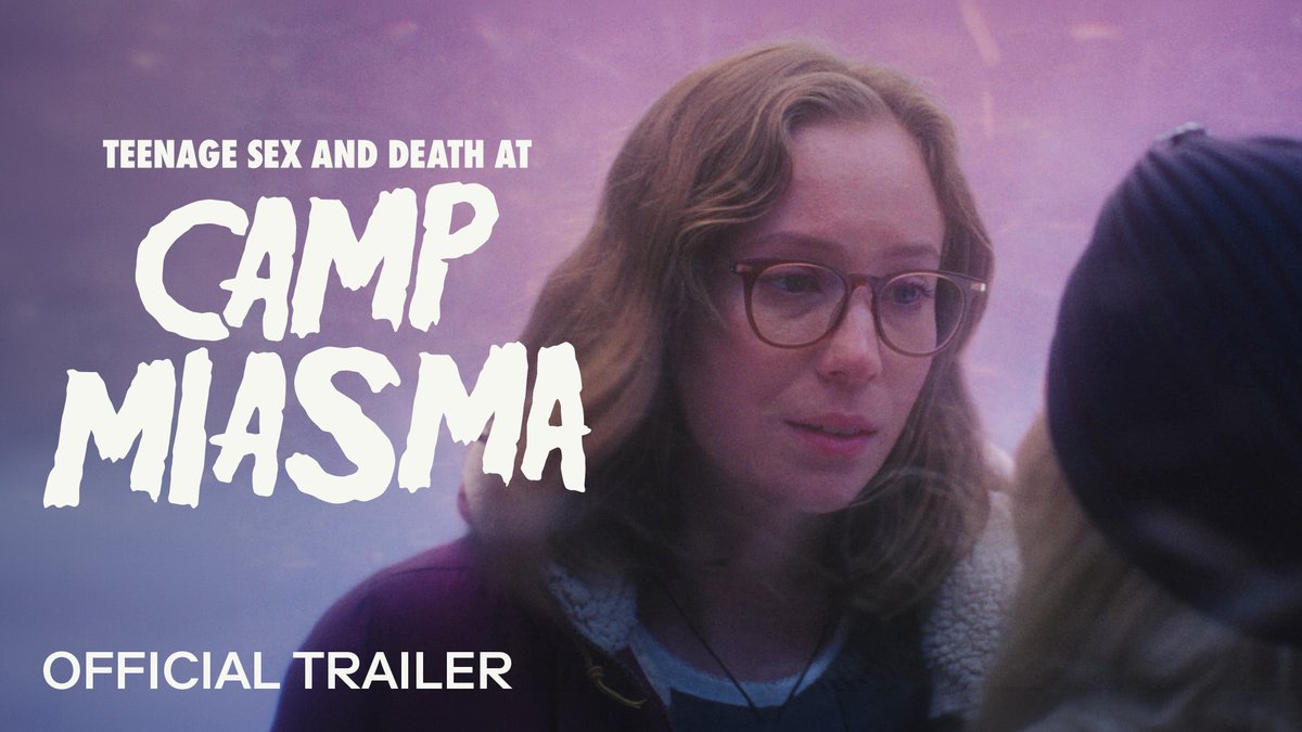 A trailer to die for. Jane Schoenbrun's TEENAGE SEX AND DEATH AT CAMP MIASMA is in theaters starting August 7. A MUBI Release.
