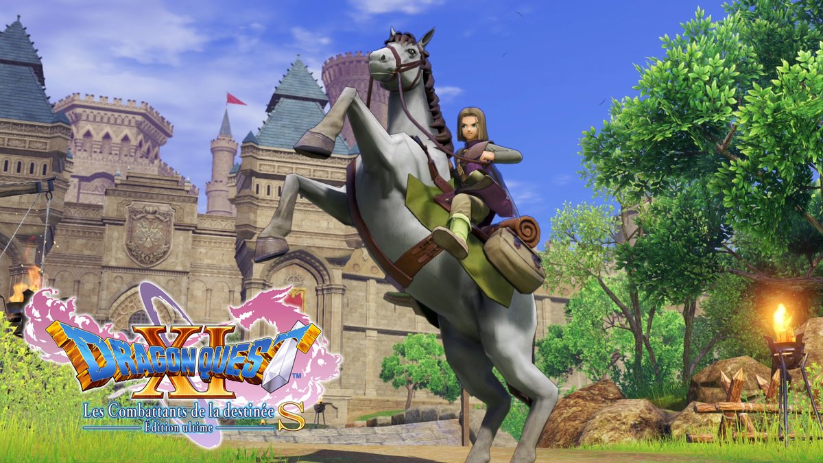 DRAGON QUEST XI S : Les Combattants de la destinée - Édition Ultime sortira sur Nintendo Switch 2 le 24 septembre 2026.
