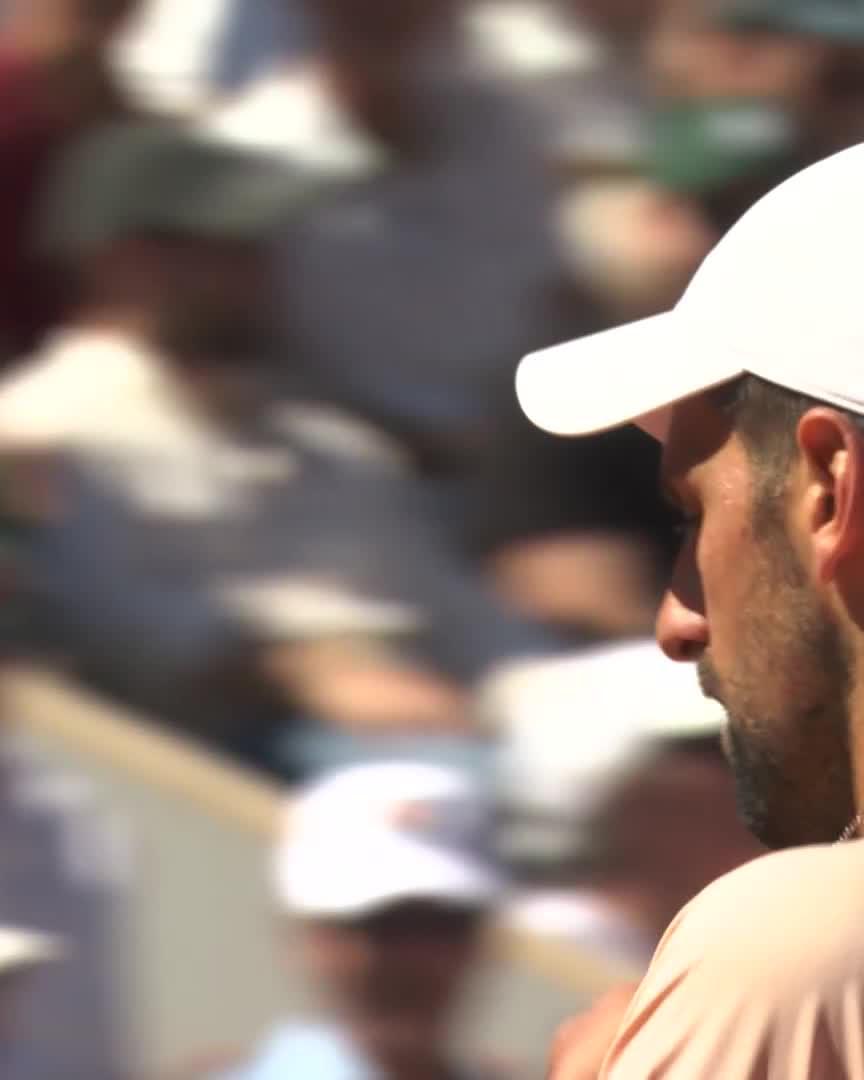 All corners of the court covered 🧱 #RolandGarros