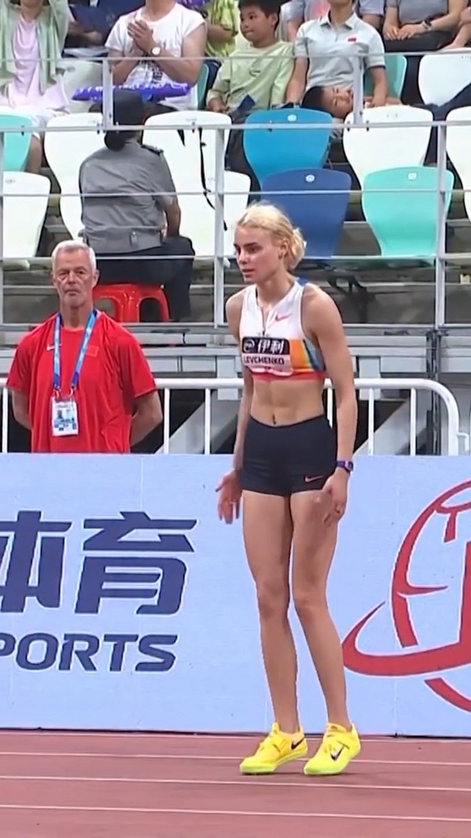1.99m and it’s Levchenko 🇺🇦🔥 #DiamondLeague #XiamenDL