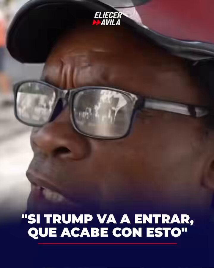 🇨🇺‼️ | Cubano asegura que nadie saldrá a defender al régimen castrista y pide al presidente Trump una intervención inmediata. “Si Trump va a entrar, que acabe de acabar con esto, que esto no da un paso más”, afirmó. #Cuba #CubanosEnMiami