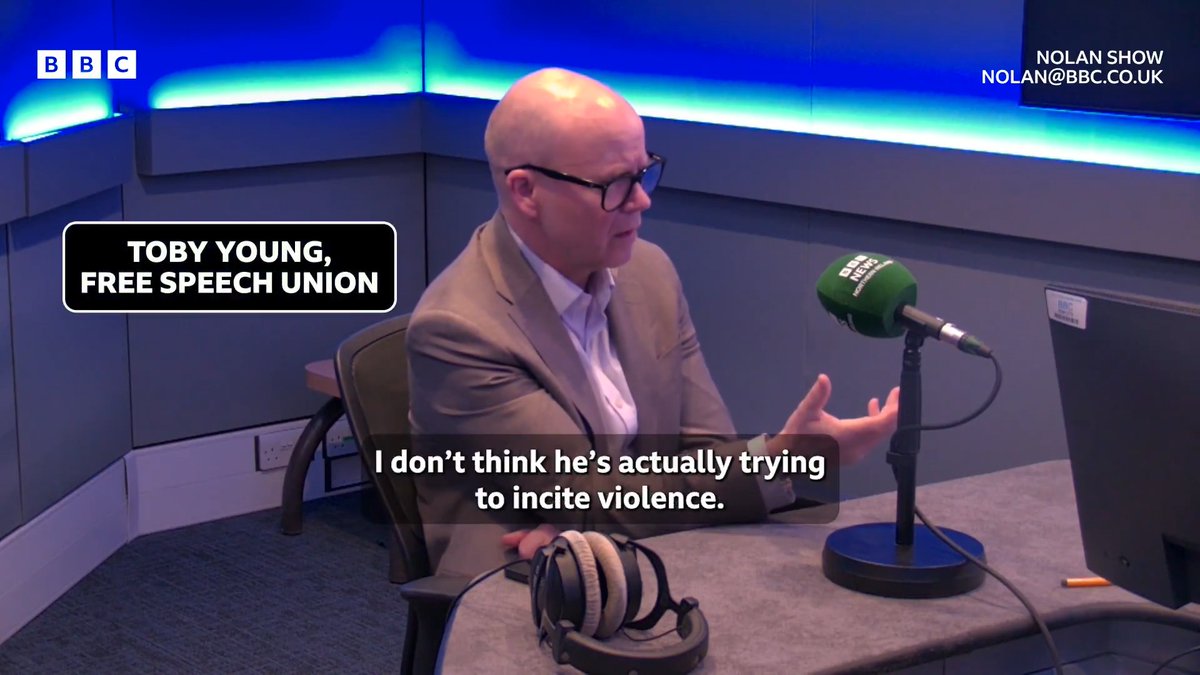'A joke - not incitement of violence' Free Speech Union’s Toby Young explains why they defended Graham Linehan following his arrest over social media posts