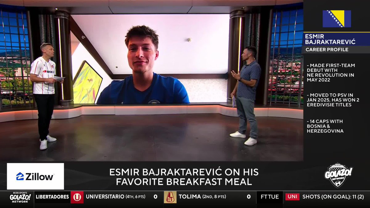 "It's an amazing feeling, it was a dream come true" 🤩 Esmir Bajraktarević talks his "Milwaukee Messi" nickname and the moment he sent Bosnia and Herzegovina to the World Cup 💪