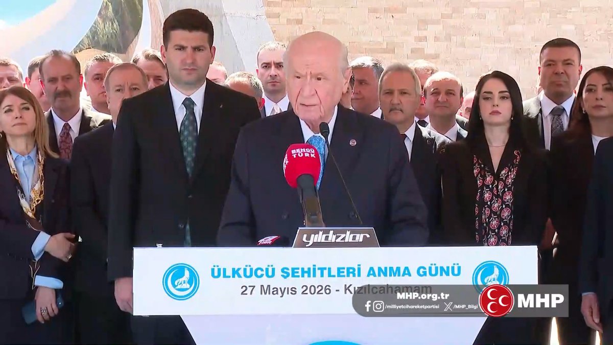 Ülkücü şehitlerimiz; al bayrağımız ne zaman dalgalansa, üç hilalli sancağımız ne zaman gökleri kaplasa, ezanımız ne zaman gür sesle okunsa, nerede bir ülkücü Türk gencinin gözleri şehit ağabeyleri için dolsa orada yeniden hayat bulacaktır.