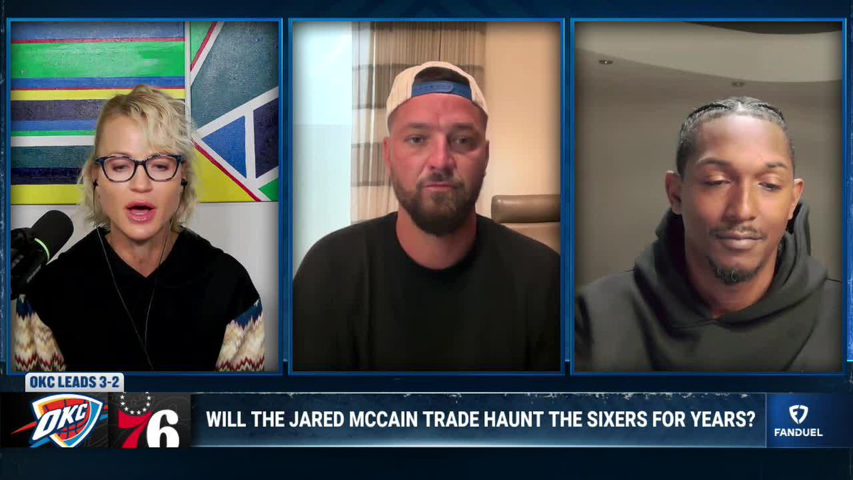 Chandler Parsons on Stephon Castle saying OKC gets to play with more physicality than the Spurs: "The more physical team gets away with more contact. ... Thunder only shot 6 more FTs. It wasn't that crazy." Michelle Beadle | Chandler Parsons | Lou Williams