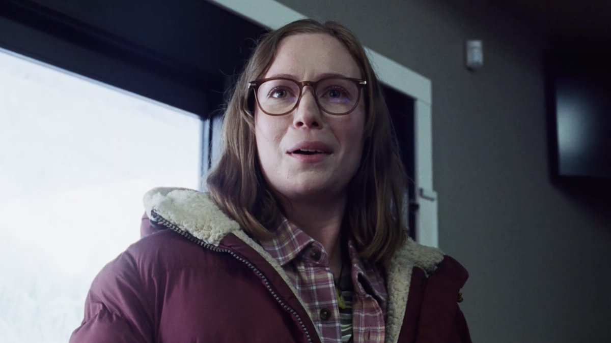 Hannah Einbinder and Gillian Anderson star in the trailer for Jane Schoenbrun's 'Teenage Sex And Death At Camp Miasma.'