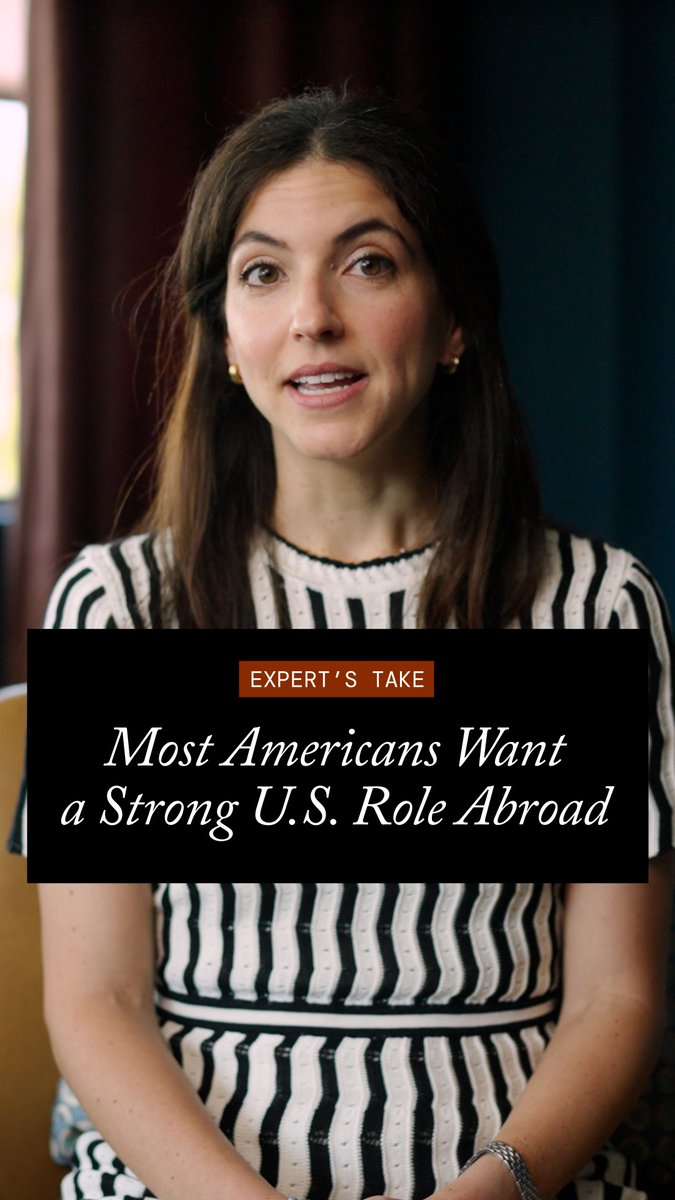 Over the past year, we sat down with 359 Americans across 29 states to ask a simple question: What do they actually want from U.S. foreign policy? Their answers were remarkably consistent and cut across party lines. CFR Senior Fellow Rebecca Lissner explains that Americans want strong global leadership from the United States, but on their terms.