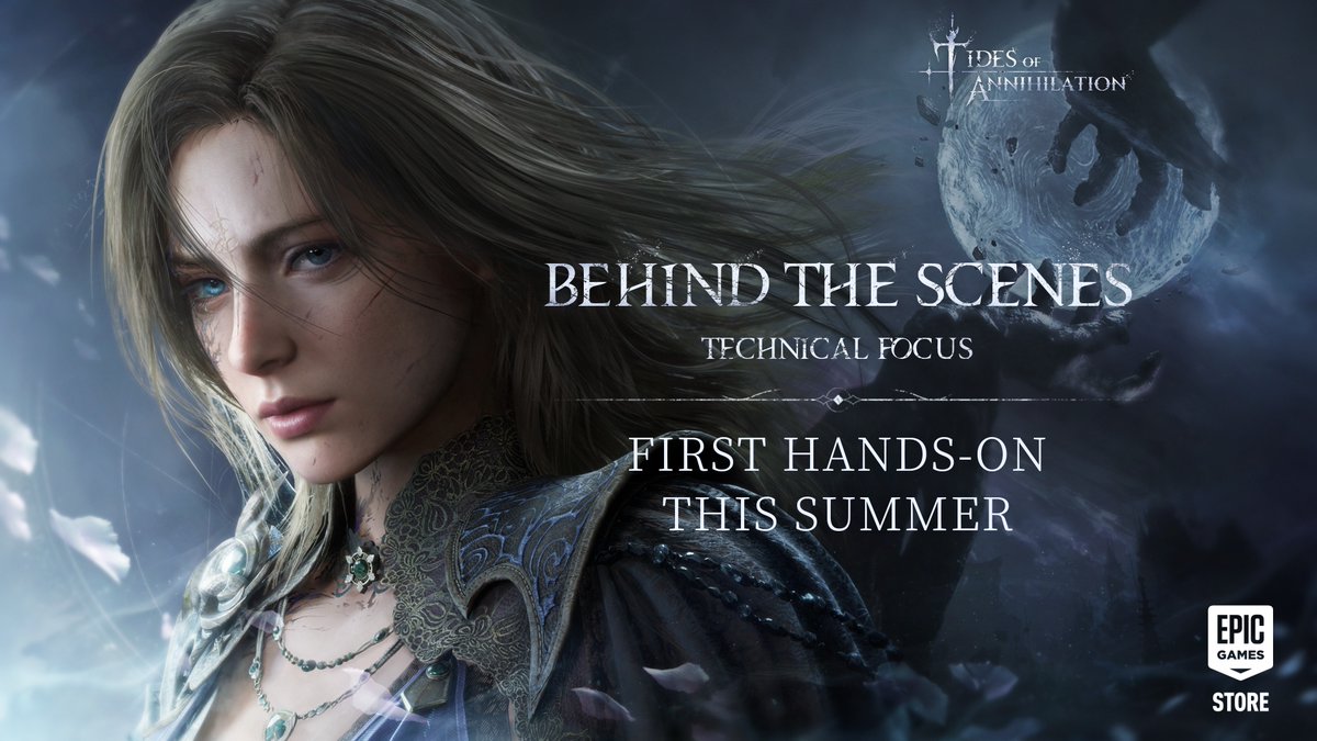.Unreal Engine 🤝 Tides of Annihilation Tides of Annihilation's first hands-on event arrives this Summer! Check out this BTS update from the developers at Eclipse Glow Games. Wishlist now!