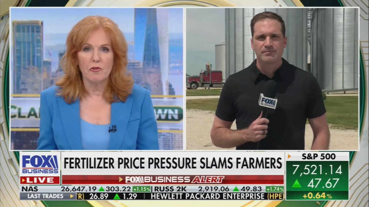 Fox: It could get worse. Chapter 12 farm bankruptcies surged 46% last year, and the agency forecasts sector-wide debt to surge to a record $624.7 billion this year.