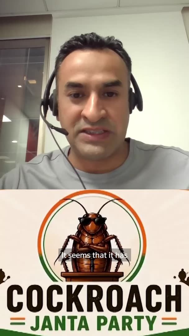 A group that channels Gen Z concerns has gone viral in India, overtaking Instagram followers of the ruling Bharatiya Janata Party and discussing issues like politics, inflation and unemployment — with a touch of humor