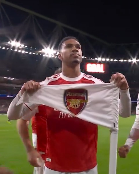 Gabriel in 2025/26 🔴 #UCL