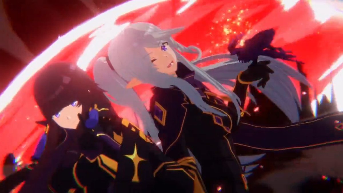 【シャドウフェス開催！】 5/28(木)0:00よりシャドウフェス開催！ シャドウフェス限定キャラ [緻密論理の二重奏]イータ＆イプシロン がピックアップ！ #カゲマス #陰の実力者