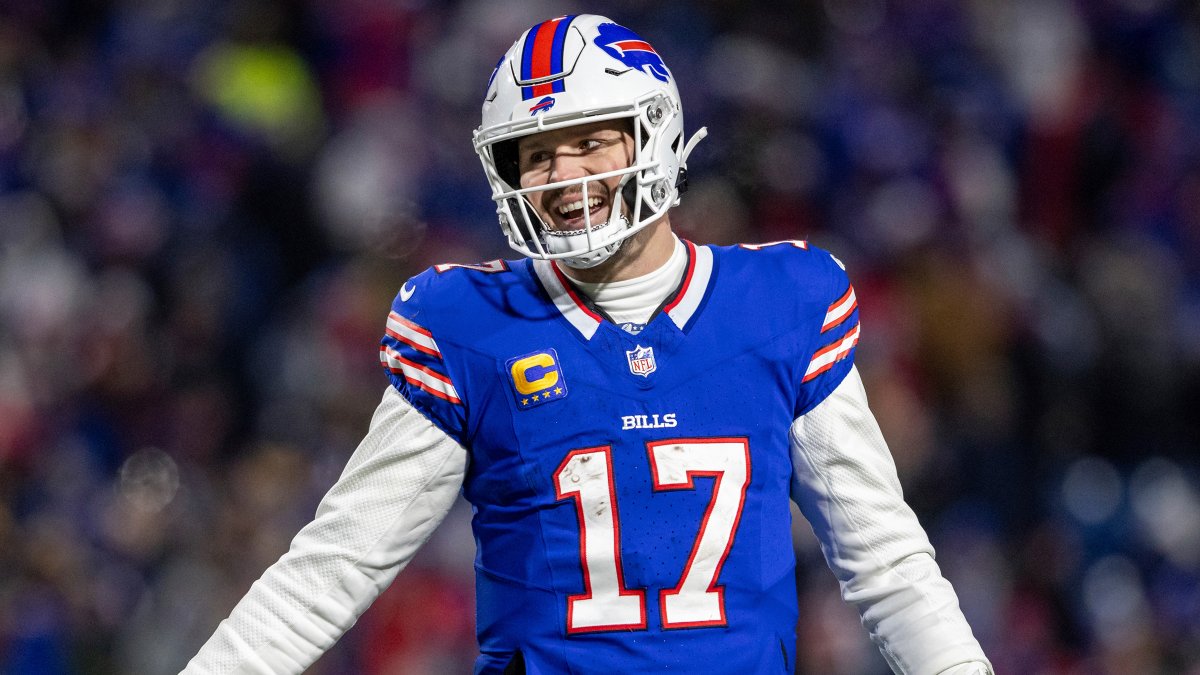 Josh Allen can REALLY sling the deep ball 💪 (Video via NFL)