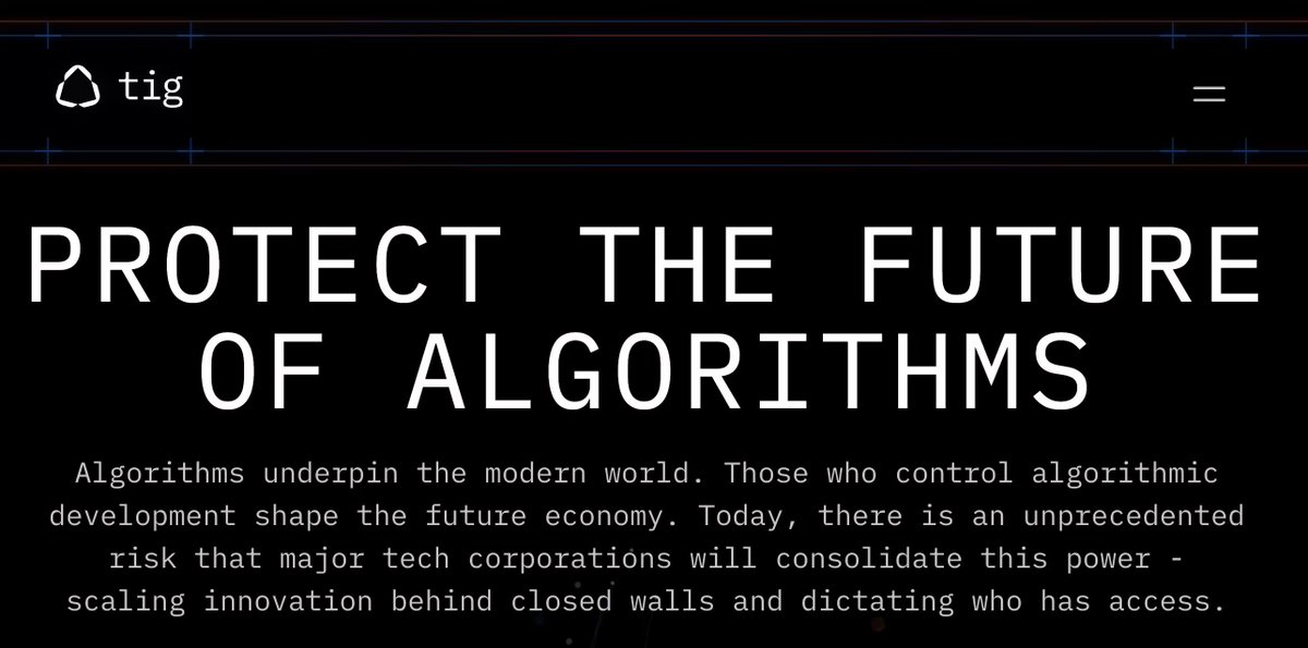 Its not every day you wake up to find that the Pope has made your lifes work the central focus of his papacy: “Disarming AI means freeing it from the mentality of “armed” competition [..] This entails a race for ever more powerful algorithms and larger datasets, driven by the desire to secure geopolitical or commercial dominance." - POPE LEO XIV, May 2026 Here, “disarmed” means “neutralised” in the sense that this should not be a differentiator The Innovation Game (TIG) was created to keep data and algorithms open, in order to prevent monopolistic control It's not just an aspiration, it's an economic mechanism that makes open data and open algorithms the rational economic choice • All algorithms are published openly by TIG • If you are willing to make the data you process with an algorithm open, you can use it free-of-charge • Alternatively, if you would like to keep this data private, there is a fee to pay for using the algorithm • All fees are used to fund more open innovation Its an elegant, global, self-reinforcing engine The logical end point of monopoly is that innovation stops We cannot allow that to happen Pope Leo XIV I would be grateful for your thoughts on The Innovation Game