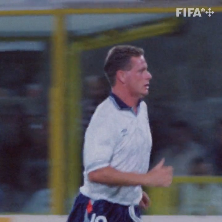 1990 World Cup Paul Gascoigne ✨