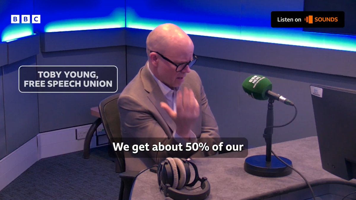 Who funds the Free Speech Union? And why have they taken out an injunction to prevent publication of their donors? Toby Young