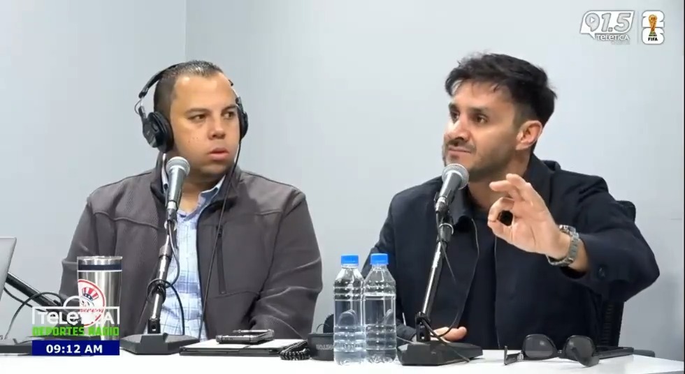 "Todas las filtraciones son para proteger a los jugadores y hacer quedar mal al club", tire Josué Quesada., tire.