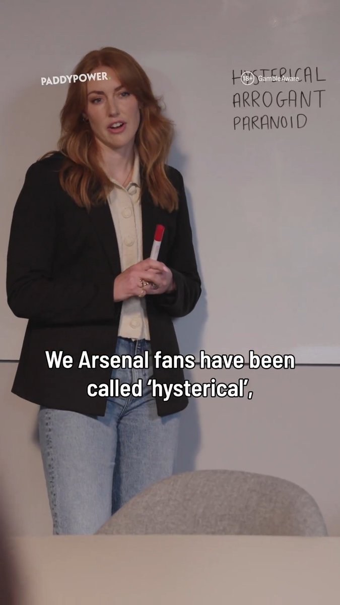 Arsenal are champions. Time for their fans to become even more insufferable... 18+ GambleAware