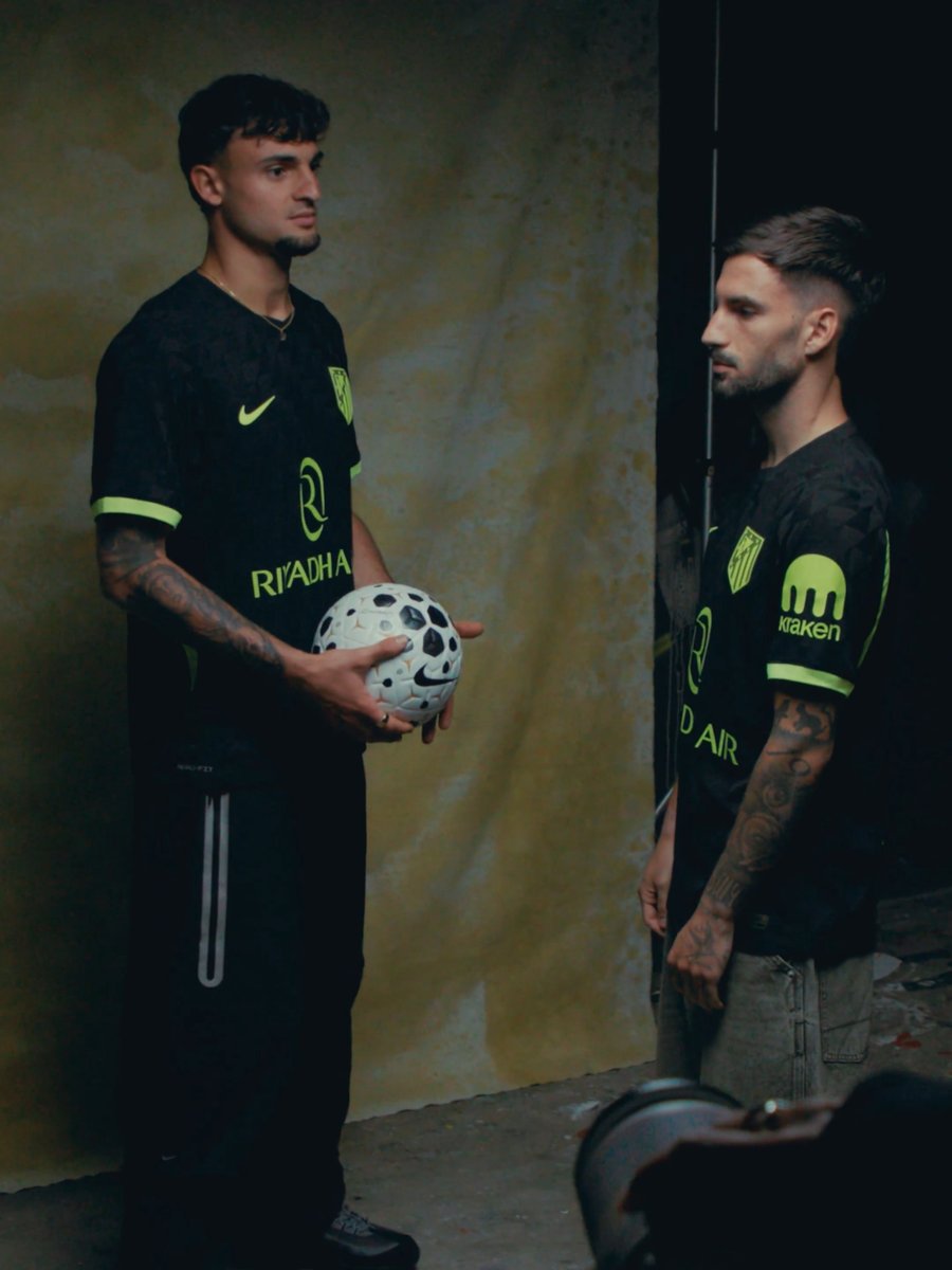Nuestra segunda equipación 2026/27 ya está aquí 🤩 ℹ️ | Nike Football
