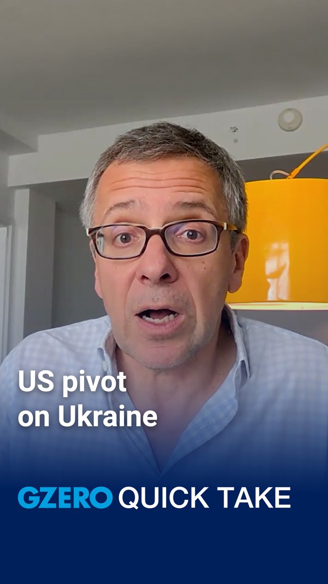 zelensky suddenly has more leverage in washington again. GZERO Media