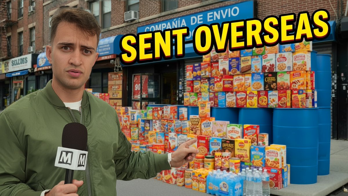 MASSIVE EBT & CHARITY FRAUD EXPOSED: Immigrants Are Openly Buying Food with Food Stamps and Collecting It from Charities, Then Shipping It Overseas to Sell for Profit In Lawrence, Massachusetts, a whistleblower revealed a welfare scam that the Dominican community has been running for over a decade. Here is how it works: Dominican immigrants buy food with EBT cards or take it for free from food banks. They then load it into shipping barrels and send it to the Dominican Republic, where it is sold for profit in local bodegas. We tracked the entire pipeline, from corner stores in Massachusetts to shipping hubs in New York to bodegas in Santo Domingo that are stocked with food paid for by the American taxpayer. We are prepared to share our findings with any legitimate investigative body. JD Vance