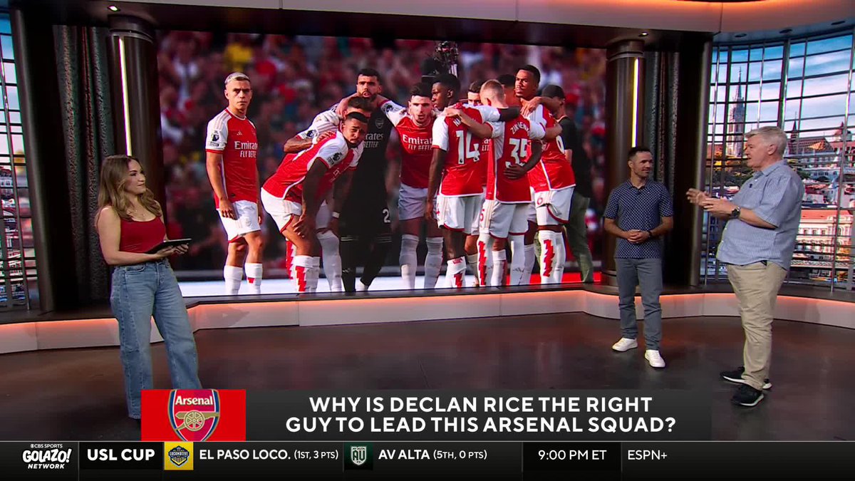 "He builds this team up big time - he makes the players around him better" 👏 Geoff Shreeves and Benny Feilhaber break down the massive impact Declan Rice has had for Arsenal 😤