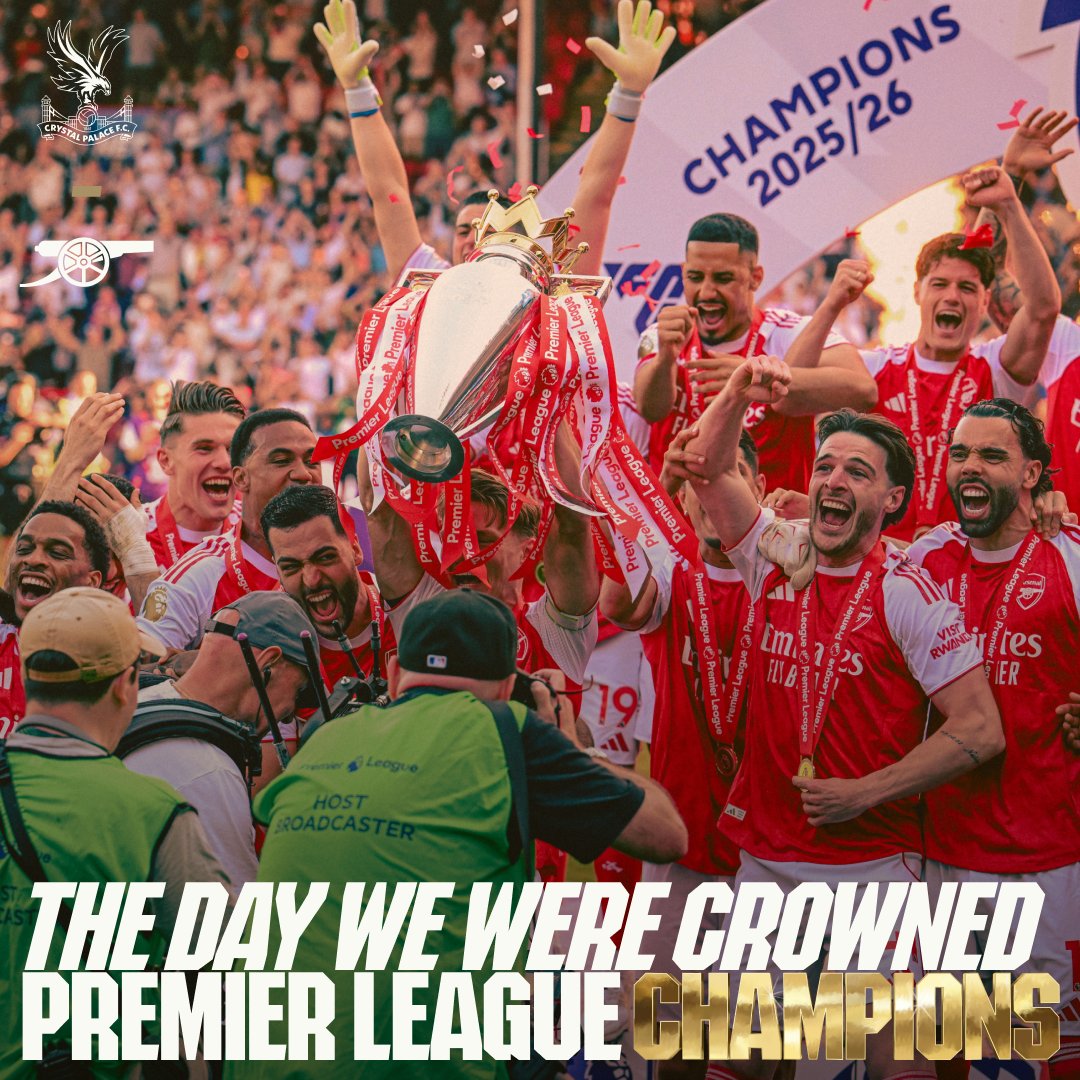 👀 On the team bus 🤩 Remarkable post-match scenes 🍾 Dressing room access Every angle covered, as we lift the Premier League title 🏆