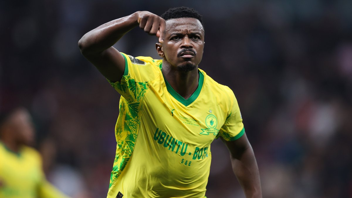 Ice in his veins. Gold at the end of it. Teboho Mokoena delivered on the biggest stage ๐๐ #TotalEnergiesCAFCL