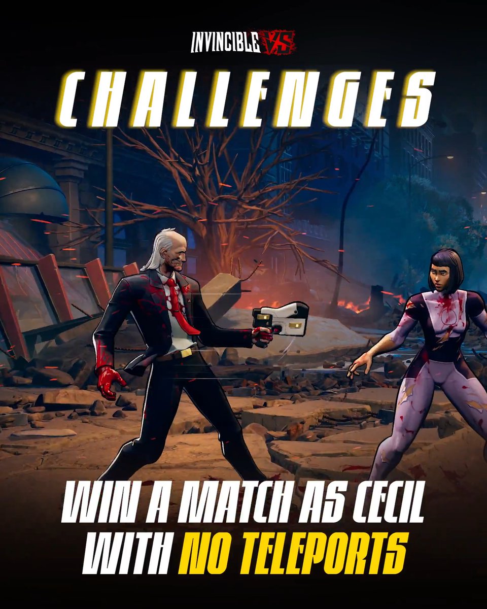 Up for a challenge?