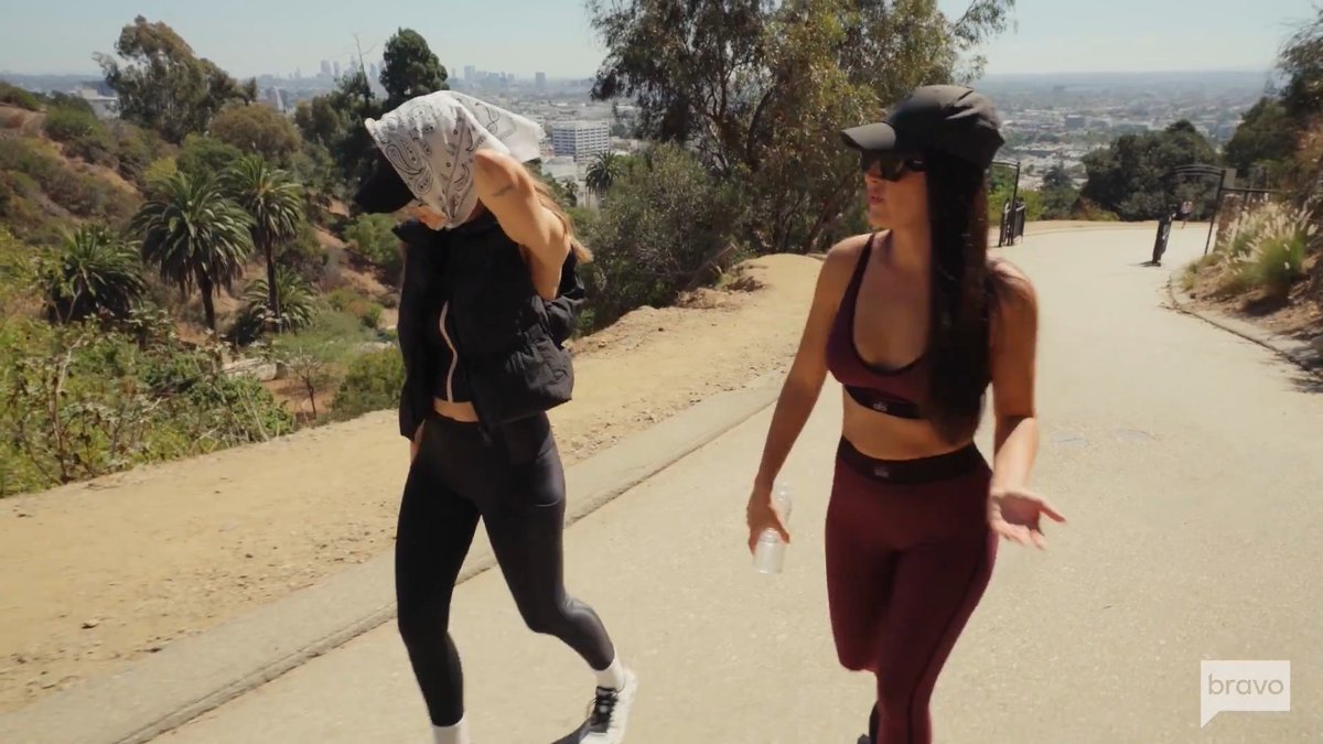 Michelle's discussing her divorce with Lala. Don't miss The Valley WEDNESDAYS!