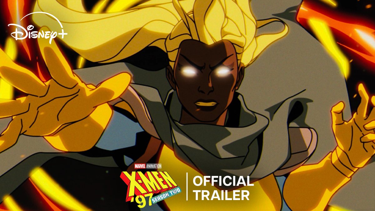 Time to get the X-Men back to the 90s. Marvel Animation’s #XMen97 Season 2 streams July 1, only on Disney+.