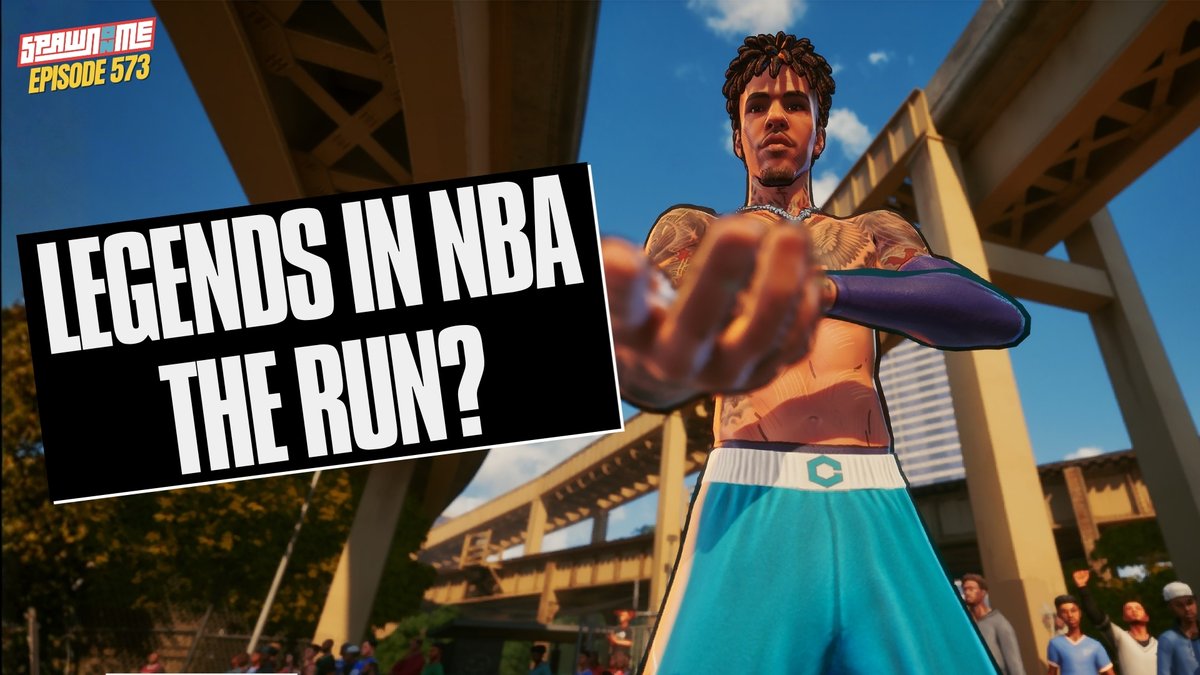 Morning Spawn On Me with Kahlief Adams fam. Our latest episode features an exclusive interview with the team from NBA THE RUN. We talked about the team's origin story. How are they adjusting the game based on feedback & much more! Plus, we got a huge scoop on the future of the game! Check out the episode here, YouTube version tomorrow. Share this!